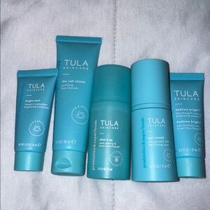 Brand new TULA all 5!